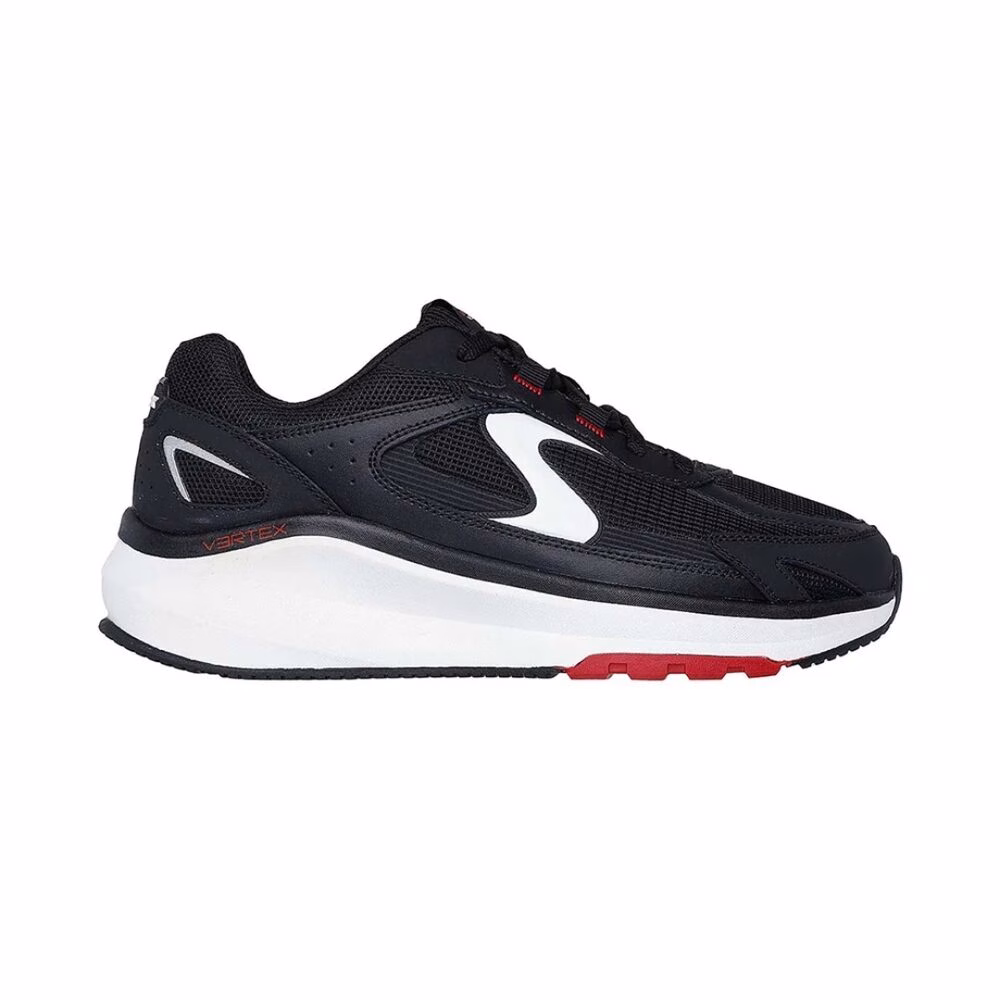 SKECHERS H VERTEX NEGRO X BLANCO