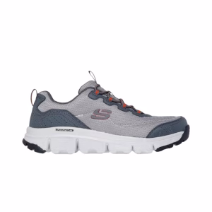 SKECHERS H SUMMITS GRIS X NARANJA