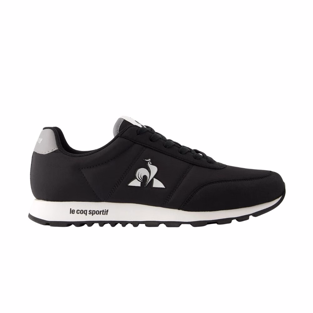 LECOQ H RACERONE BLACK SILVER