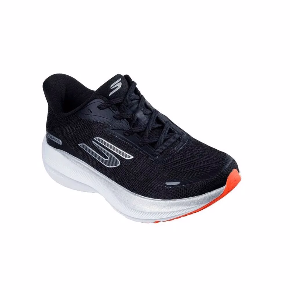 SKECHERS H GO RUN PURE 5 NEGRO X BLANCO
