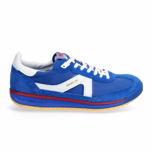 SKECHERS HOMBRE TAGGED AZUL/BLANCO/ROJO
