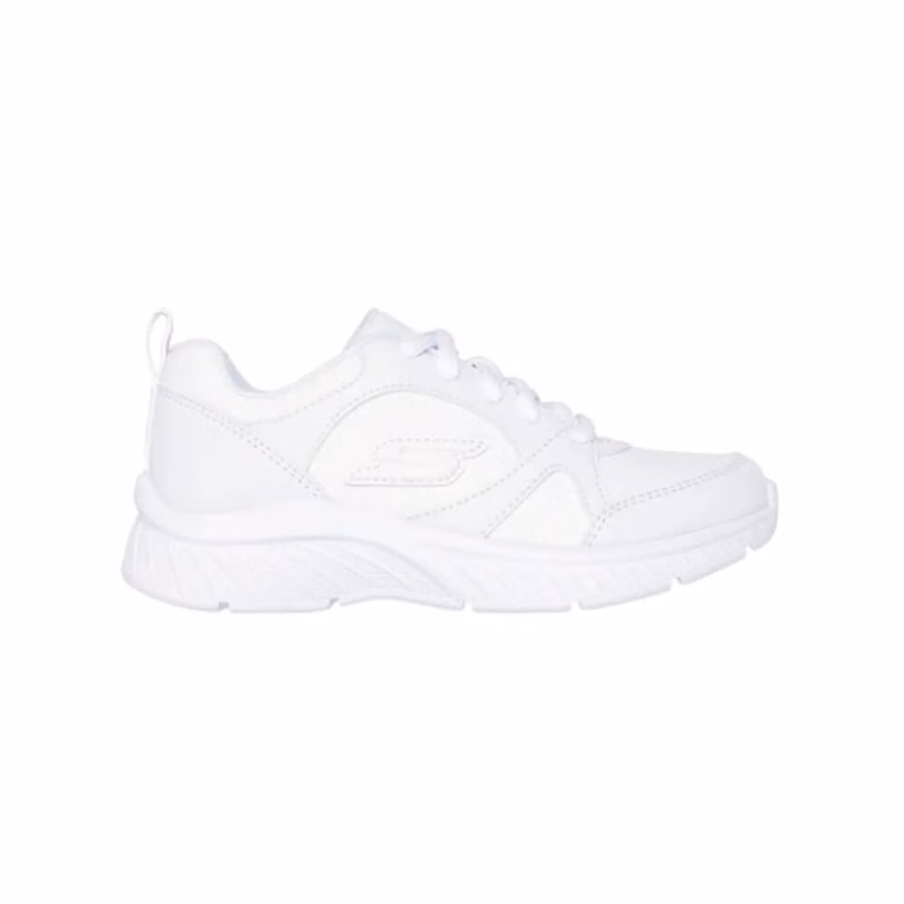 SKECHERS GIRLS MICROSPEC PLUS BLANCO