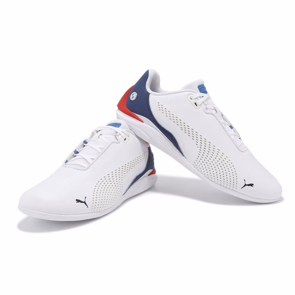 PUMA H BMW MMS BLANCO AZUL ROJO