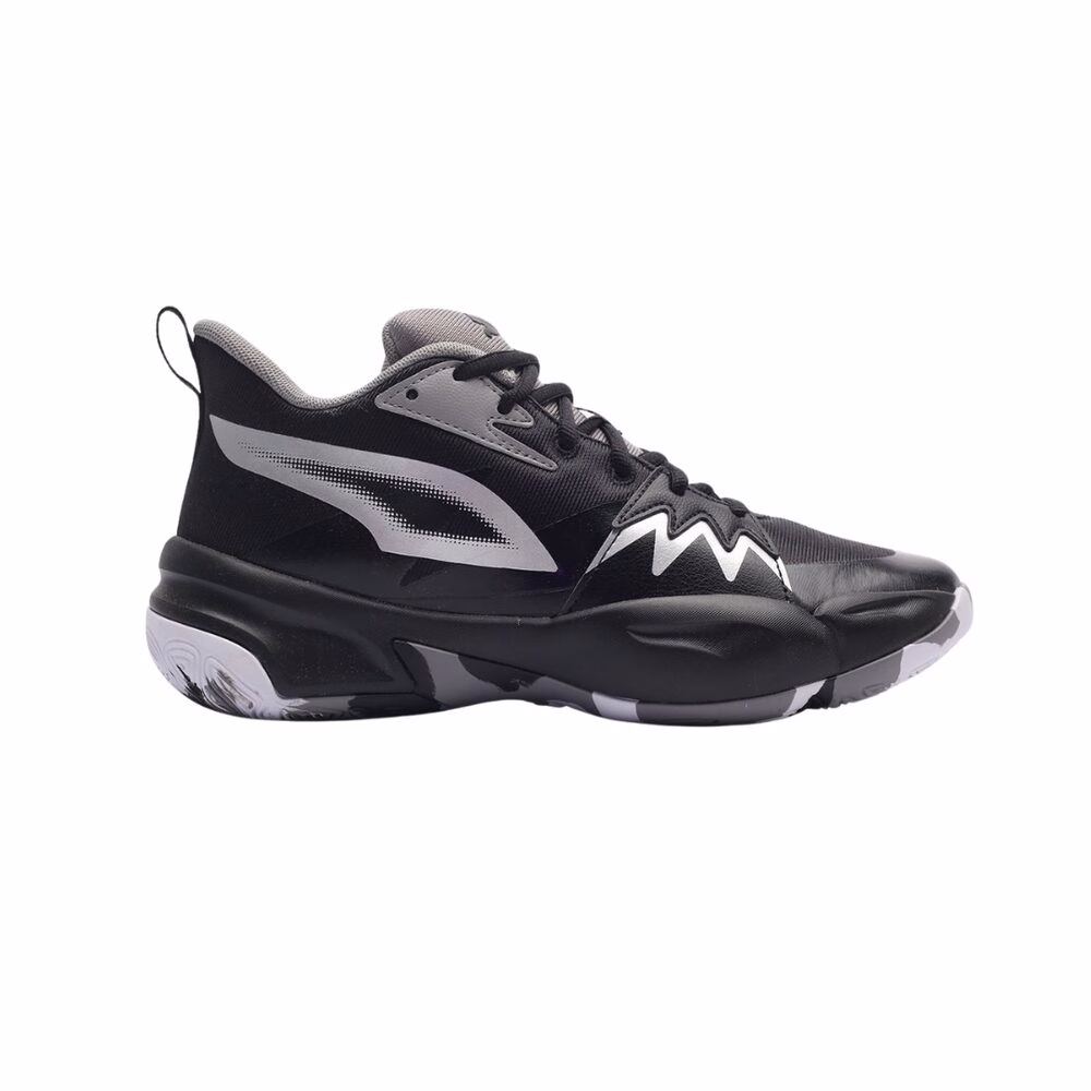 PUMA H GENETICS-SHOES NEGRO GRIS