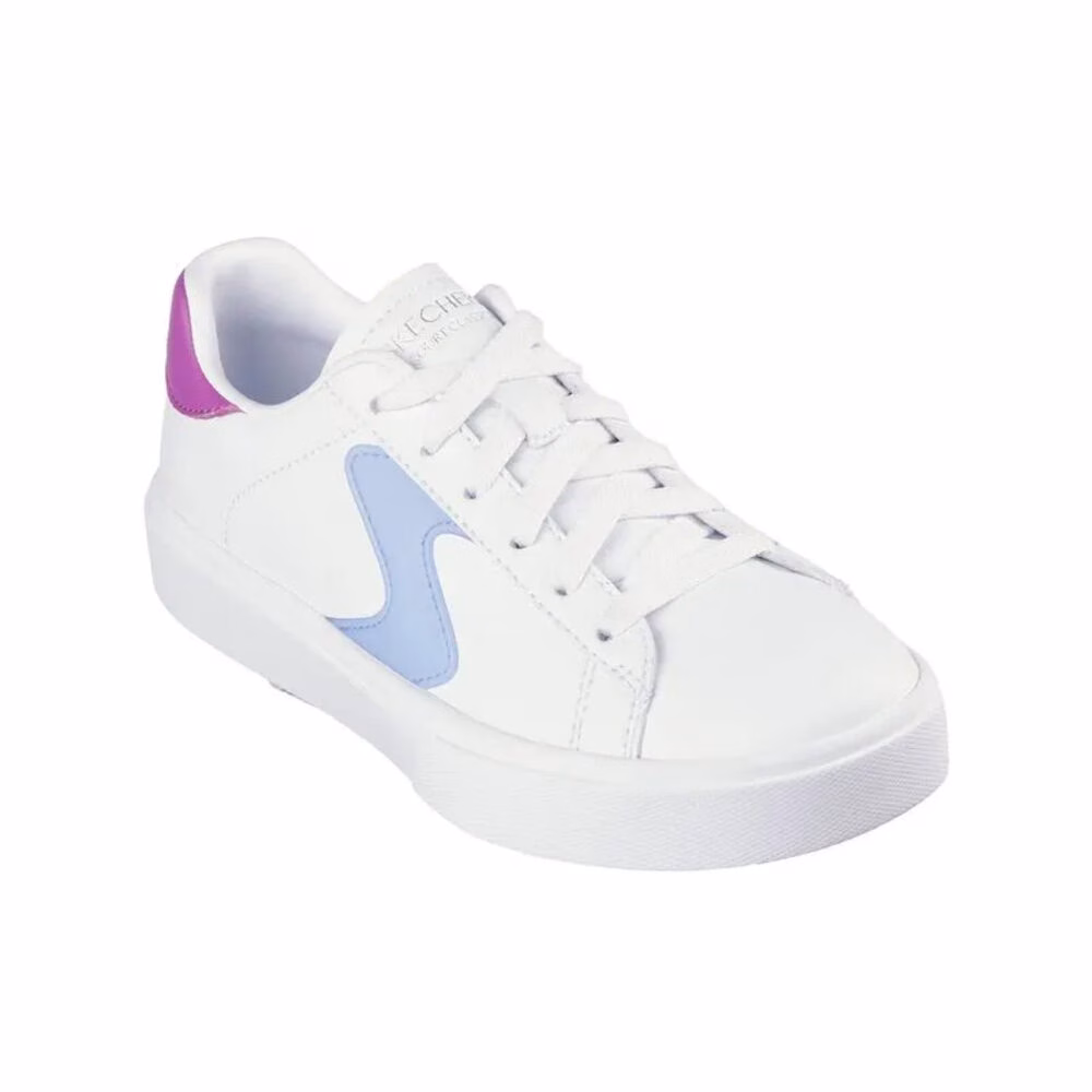 SKECHER JR EDEN LX BLANCO X UVA
