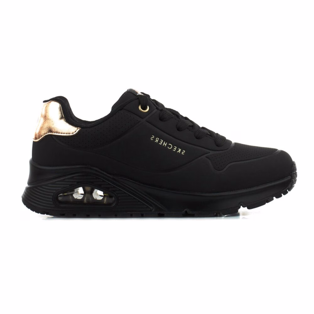 SKECHER JR UNO GEN1 NEGRO