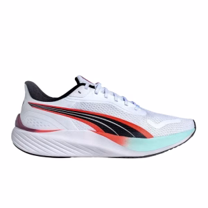 PUMA H POUNCE LITE BLANCO NARANJA NEGRO