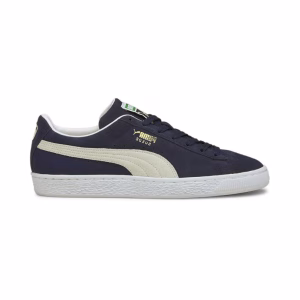 PUMA H SUEDE CLASSIC XXI NEGRO BLANCO HUESO
