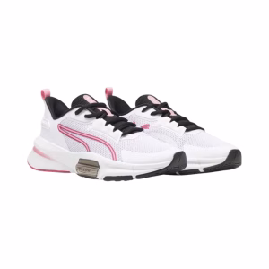 PUMA D PWRFRAME TR 3 WNS BLANCO FUCSIA NEGRO