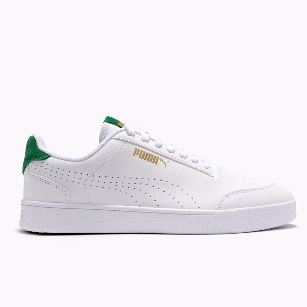 PUMA H SHUFFLE BLANCO VERDE