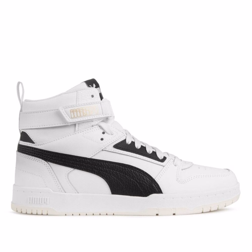 PUMA H RBD GAME BOTA BLANCO X NEGRO