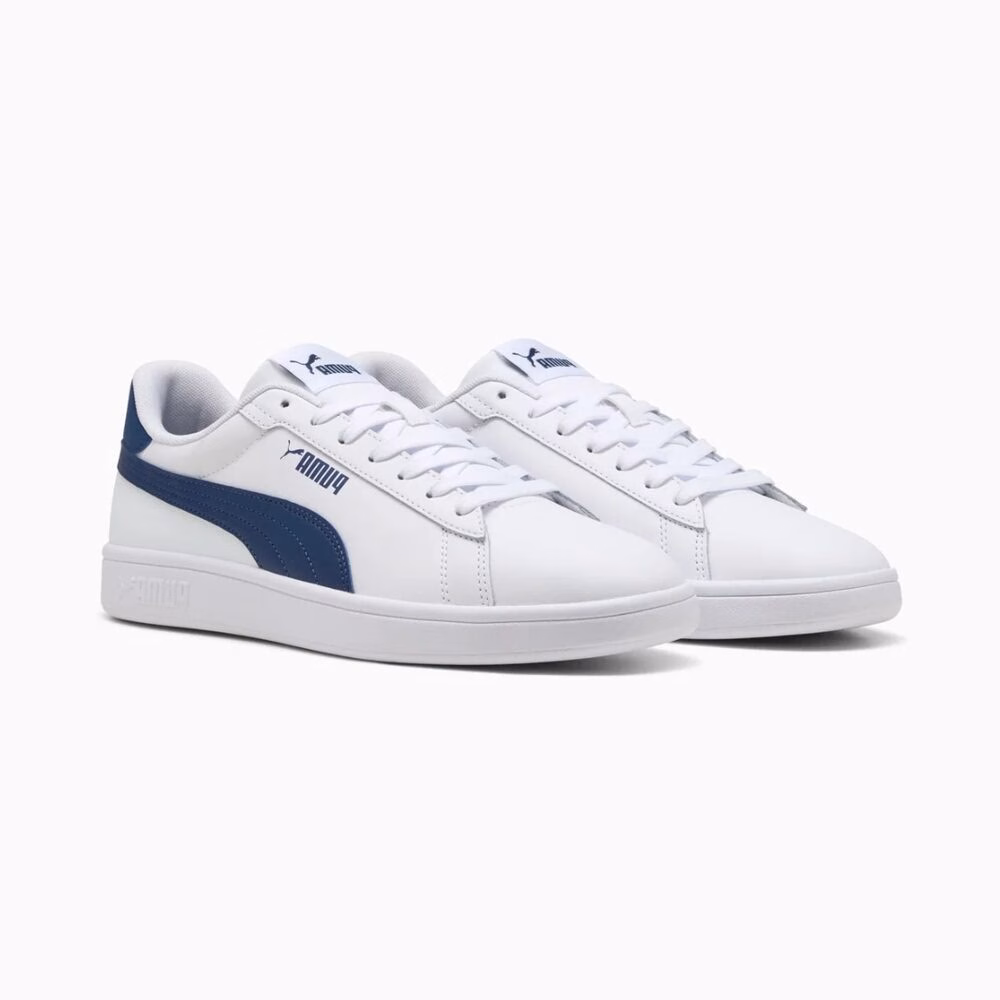 PUMA H SMASH 3.0 L BLANCO X AZUL