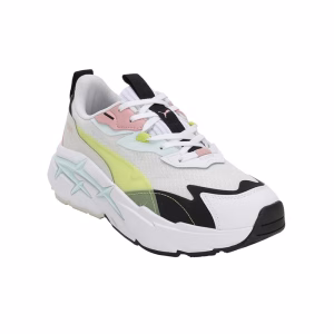 PUMA D SPINA NITRO ROSA NEGRO BLANCO
