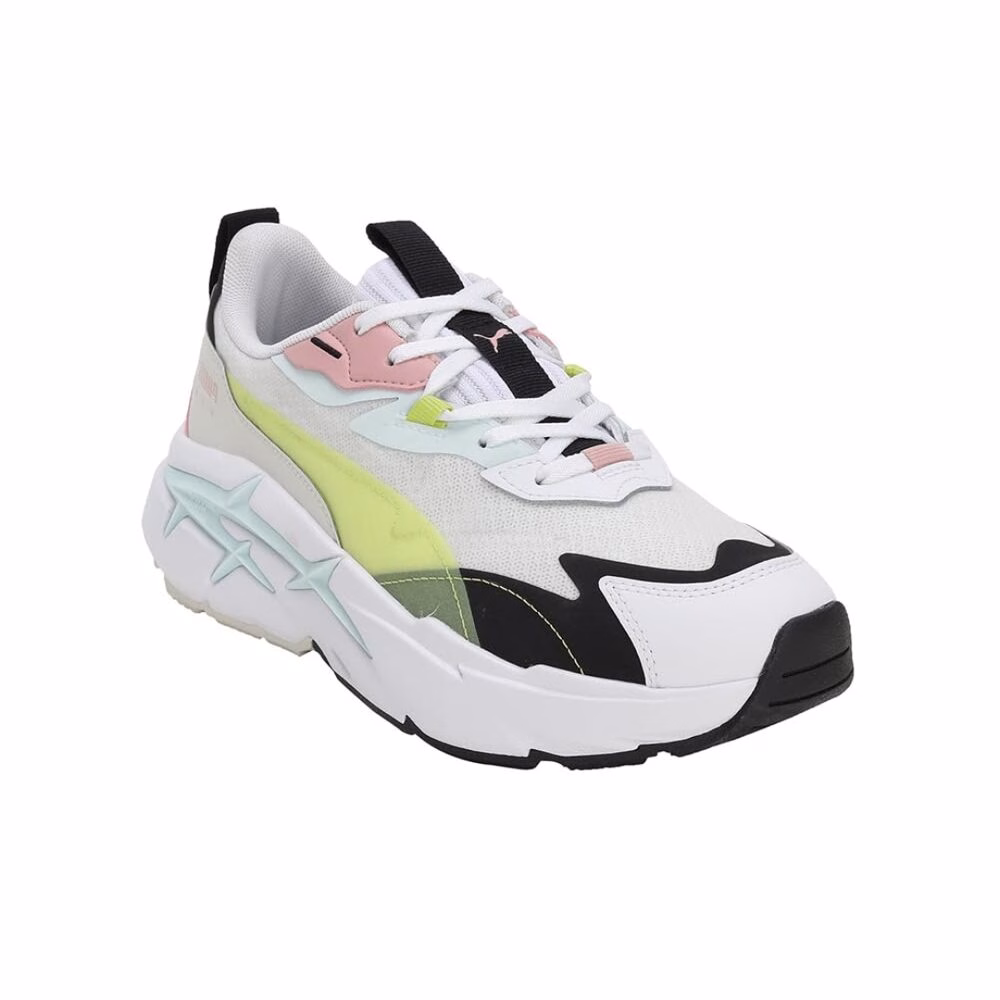 PUMA D SPINA NITRO ROSA NEGRO BLANCO