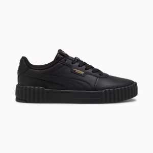 PUMA D CARINA 2.0 CUERO TODO NEGRO