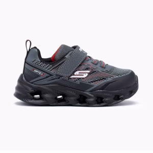 SKECHERS BOYS VORTEX 2 0 NEGRO X ROJO
