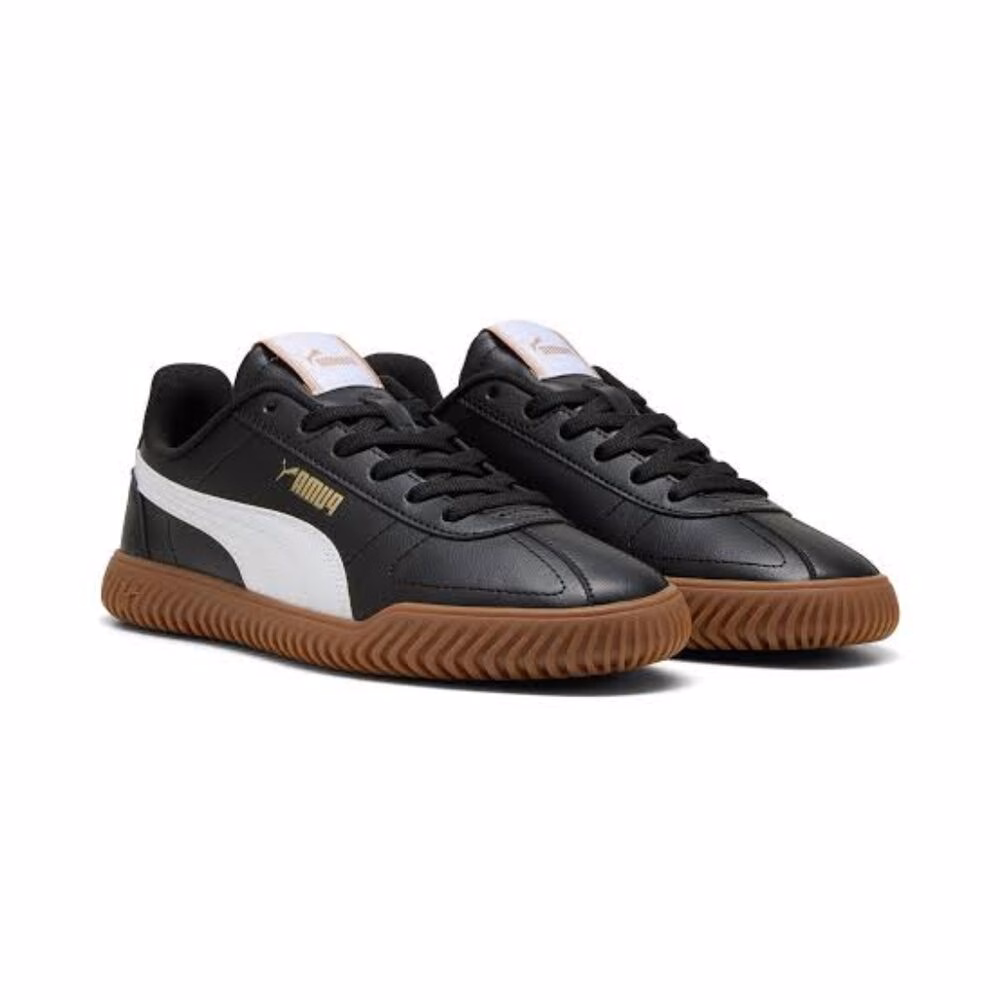 PUMA H CLUB KAYZER NEGRO X BLANCO SUELA GOMA