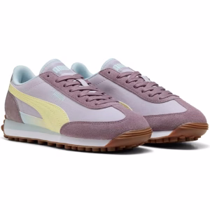 PUMA P EASY RIDER SUBZERO ICY JR LILA X AMARILLO