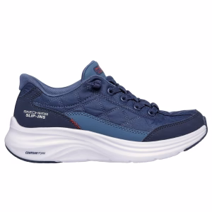 SKECHERS JR NAVY / AZUL MARINOSLIP-INS CONTOUR FOAM COZY FIT