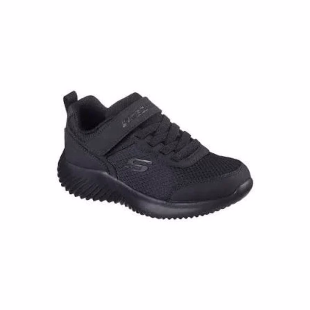 SKECHERS BOYS BOUNDER NEGRO