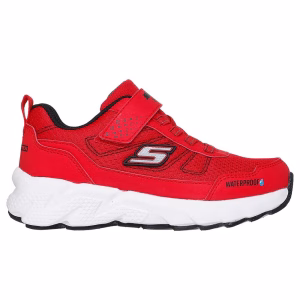 SKECHER JR ELITE SPORT TREAD ROJO X NEGRO