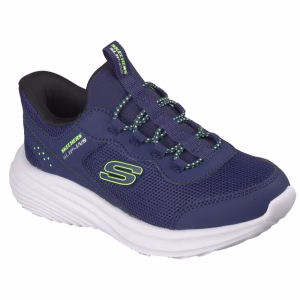 SKECHERS JR NINO BOUNDER PRO AZUL/VERDE
