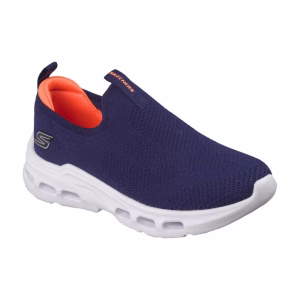 SKECHERS JR NIÑO AZUL