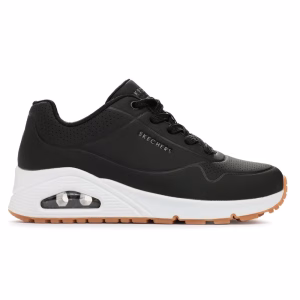 SKECHERS D UNO NEGRO X BLANCO