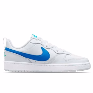 NIKE JR COURT BOROUGHBLANCO/AZUL CIELO
