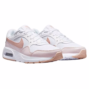 NIKE DAMA AIR MAX BLANCO/PALO DE ROSA