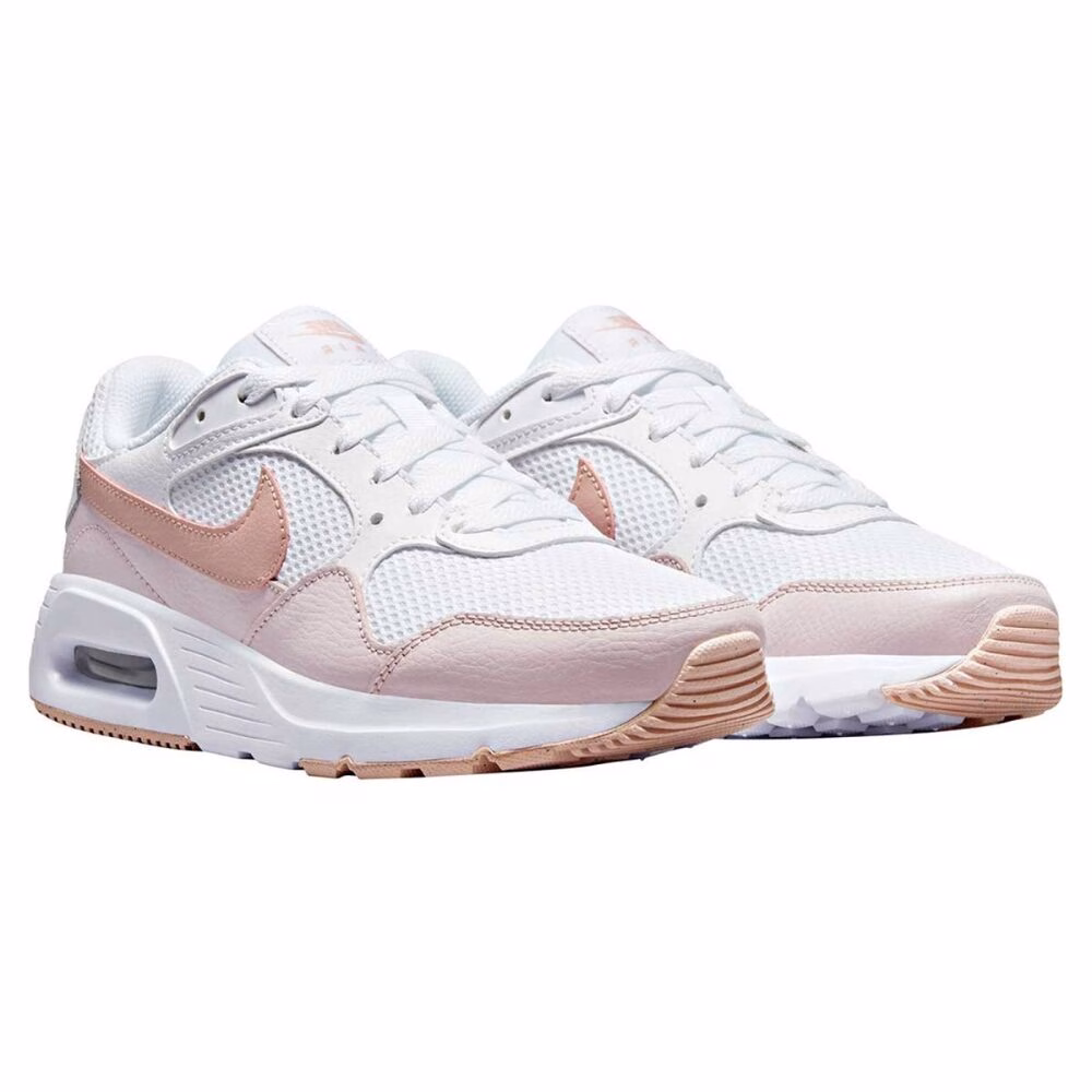 NIKE DAMA AIR MAX BLANCO/PALO DE ROSA