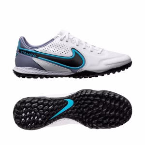 NIKE H LEGEND 9 ACADEMY BLANCO NEGRO AZUL CL