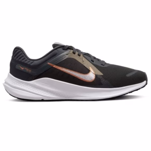 NIKE D QUEST 5 RUNNING NEGRO/COBRE/PLATA