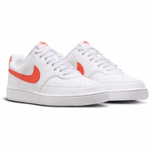NIKE H COURT VISION LO NN BLANCO/ROJO