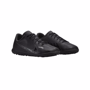 NIKE JR TENIS GUAYOS VAPOR15 NEGRO CHULO BLANCO