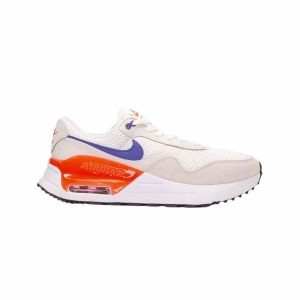 NIKE D AIR MAX BLANCO/BEIGE/NARANJA CHULO AZUL
