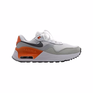 NIKE D AIR MAX SYSTM BLANCO/NARANJA/CRUDO