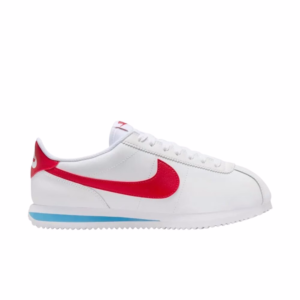 W NIKE D CORTEZ LTR BLANCO X ROJO X AZUL
