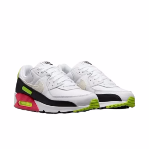 NIKE H AIR MAX 90 BLANCO/ROSA NEON/VERDE NEON/NEGRO
