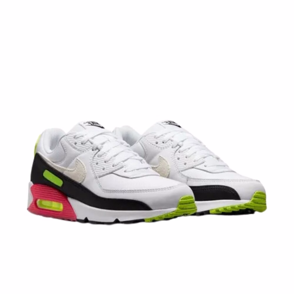 NIKE H AIR MAX 90 BLANCO/ROSA NEON/VERDE NEON/NEGRO