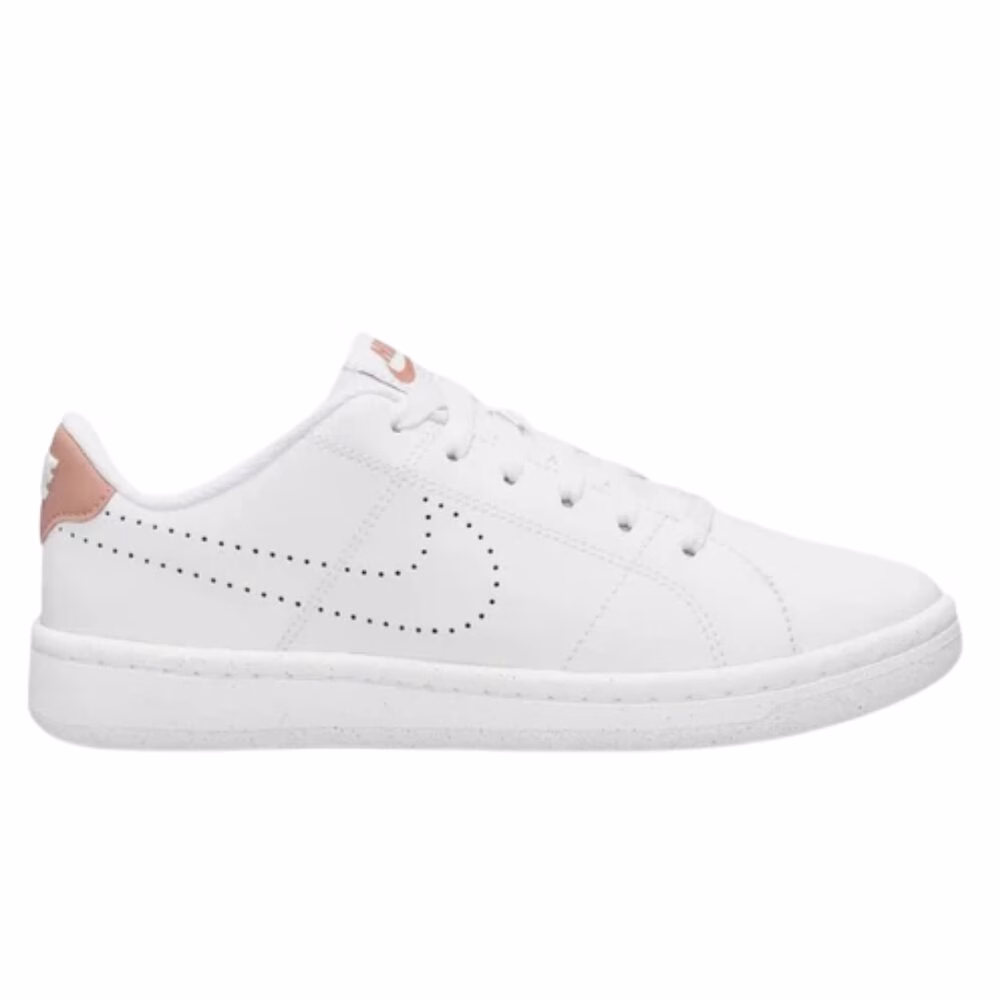 NIKE D COURT ROYALE BGLANCO/ROSA