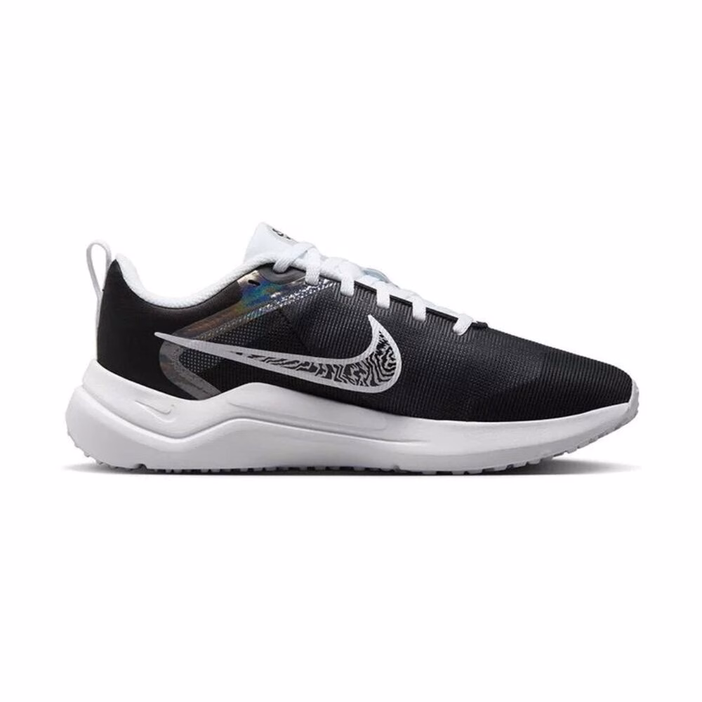 NIKE D DOWNSHIFTER 12 NEGRO BLANCO LINEA TORNASOL