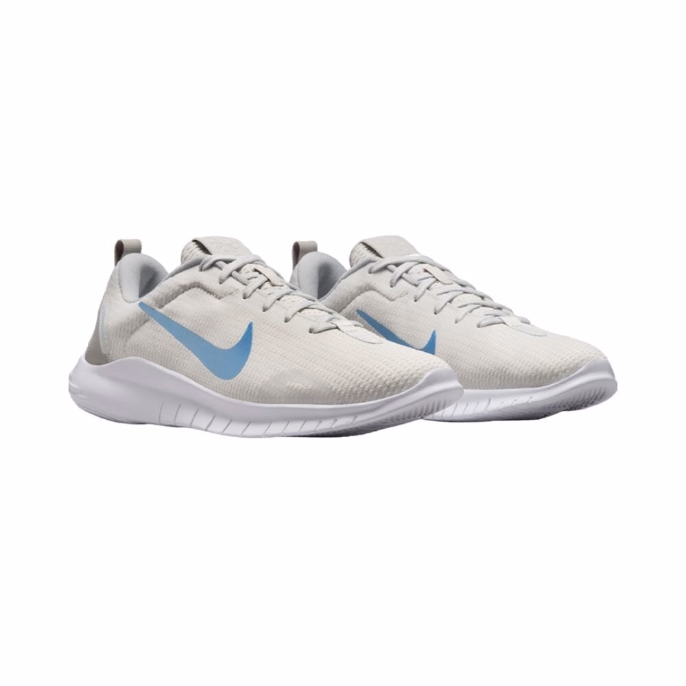 NIKE D W FLEX EXPERIENCE RN 12 GRIS X AZUL X BLANCO