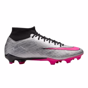 NIKE H G ZOOM SUPERFLY 9 ACAD XXV BOTA/DORADO/BLANCO/ROSA