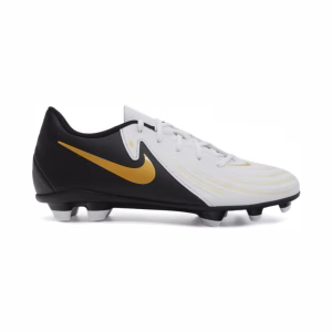NIKE H GUAYO PHANTOM GX II BLANCO/NEGRO/DORADO