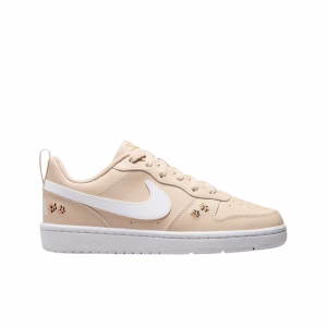 NIKE JR COURT BOROUGH RECRAFT BEIGE BLANCO