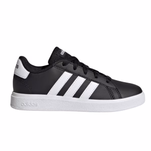 ADIDAS JR GRAND COURT 2.0 NEGRO X BLANCO