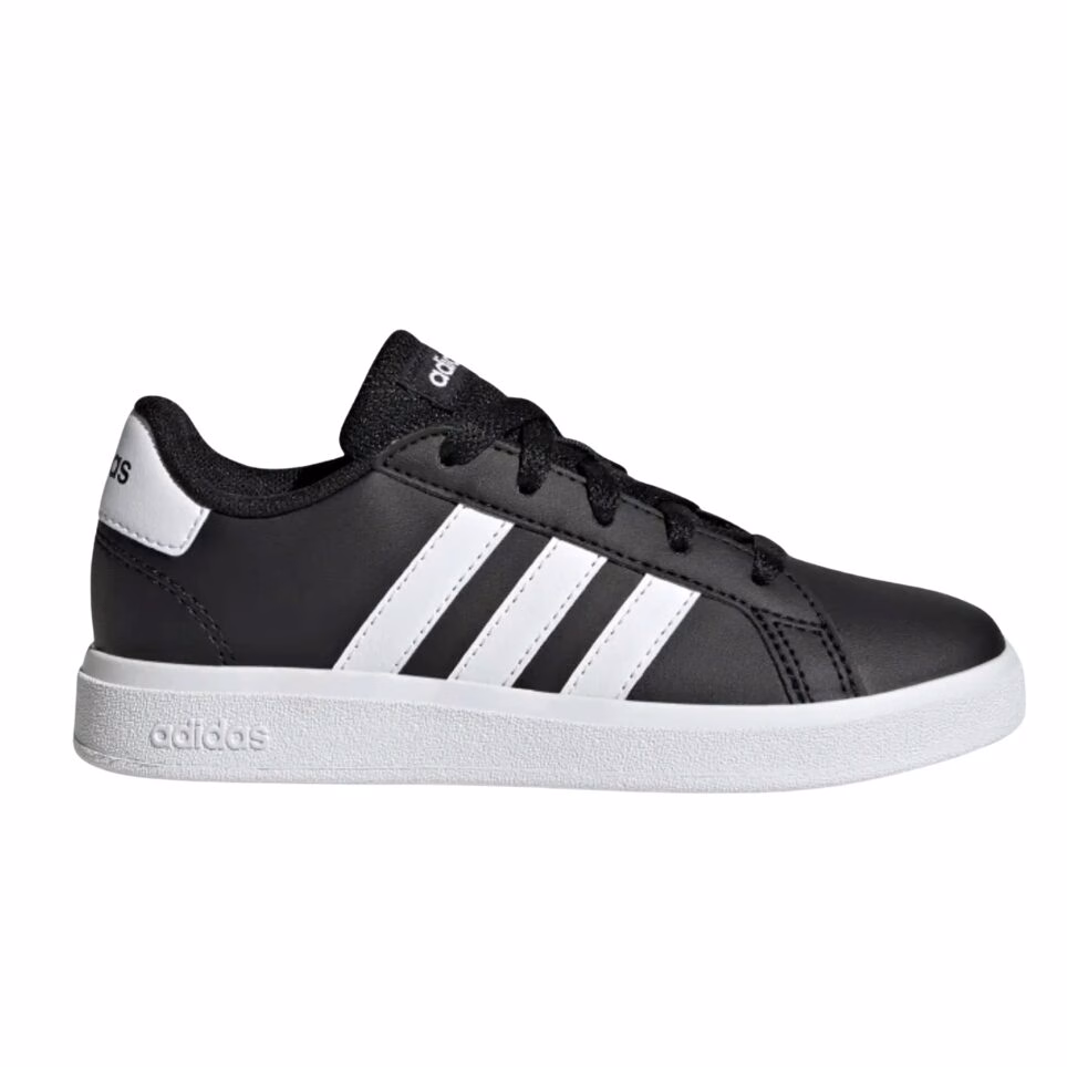 ADIDAS JR GRAND COURT 2.0 NEGRO X BLANCO
