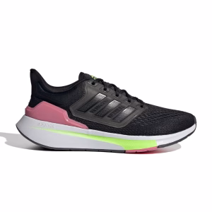 ADIDAS D EQ21 RUN NEGRO X ROSA X BLANCO X VERDE