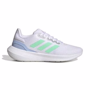 ADIDAS D RUNFALCON 3.0 BLANCO/VERDE AGUA/AZUL